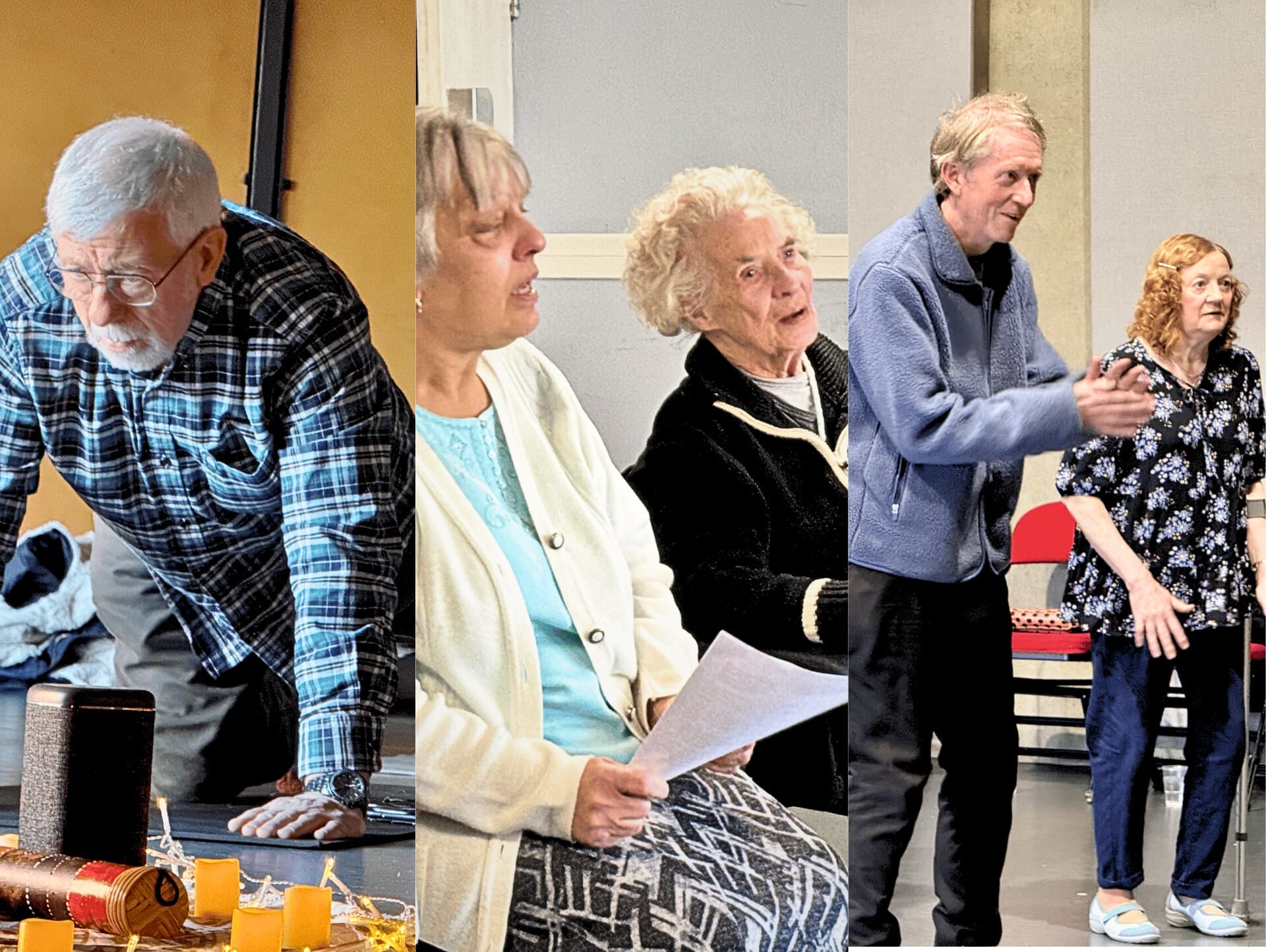 Over 60s Arts and Health Hub
