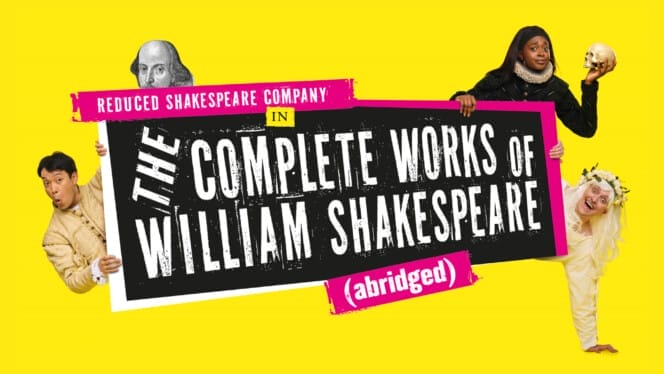 The Complete Works of William Shakespeare (abridged)