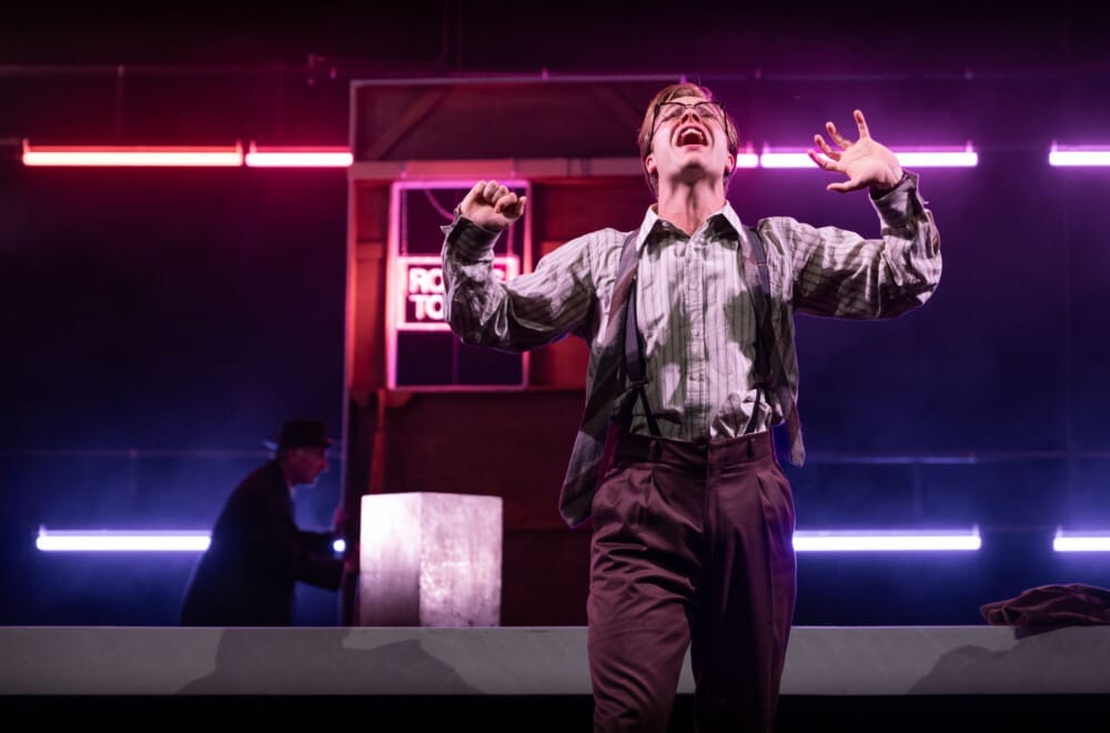 Ed McVey as Tom Ripley - Photo by Mark Senior