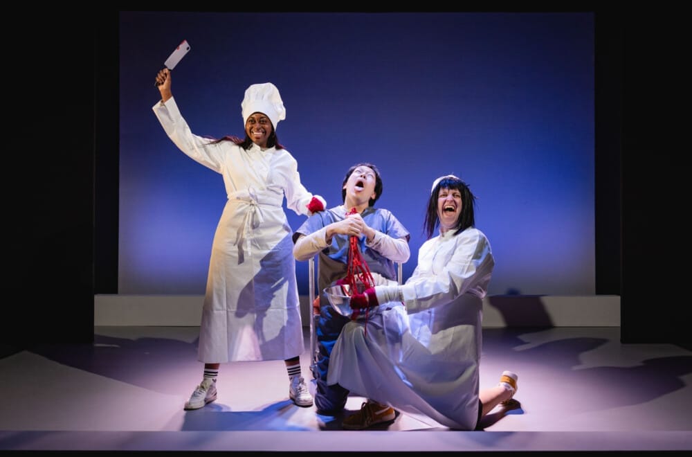 Production Images Cr. Mark Senior