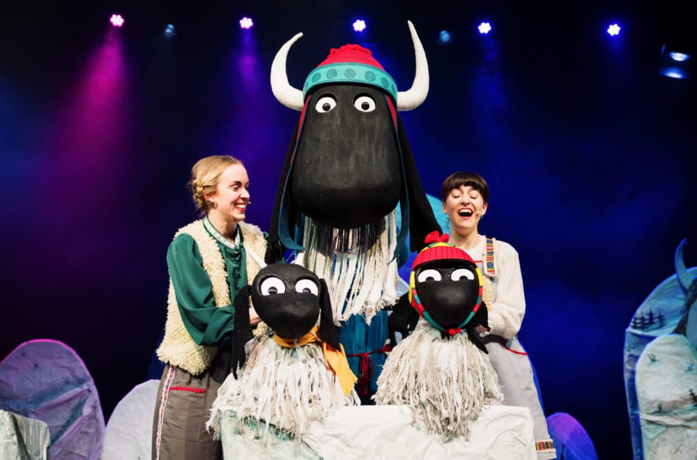 The Littlest Yak. Tickets from just £12. Cr. Alex Brenner