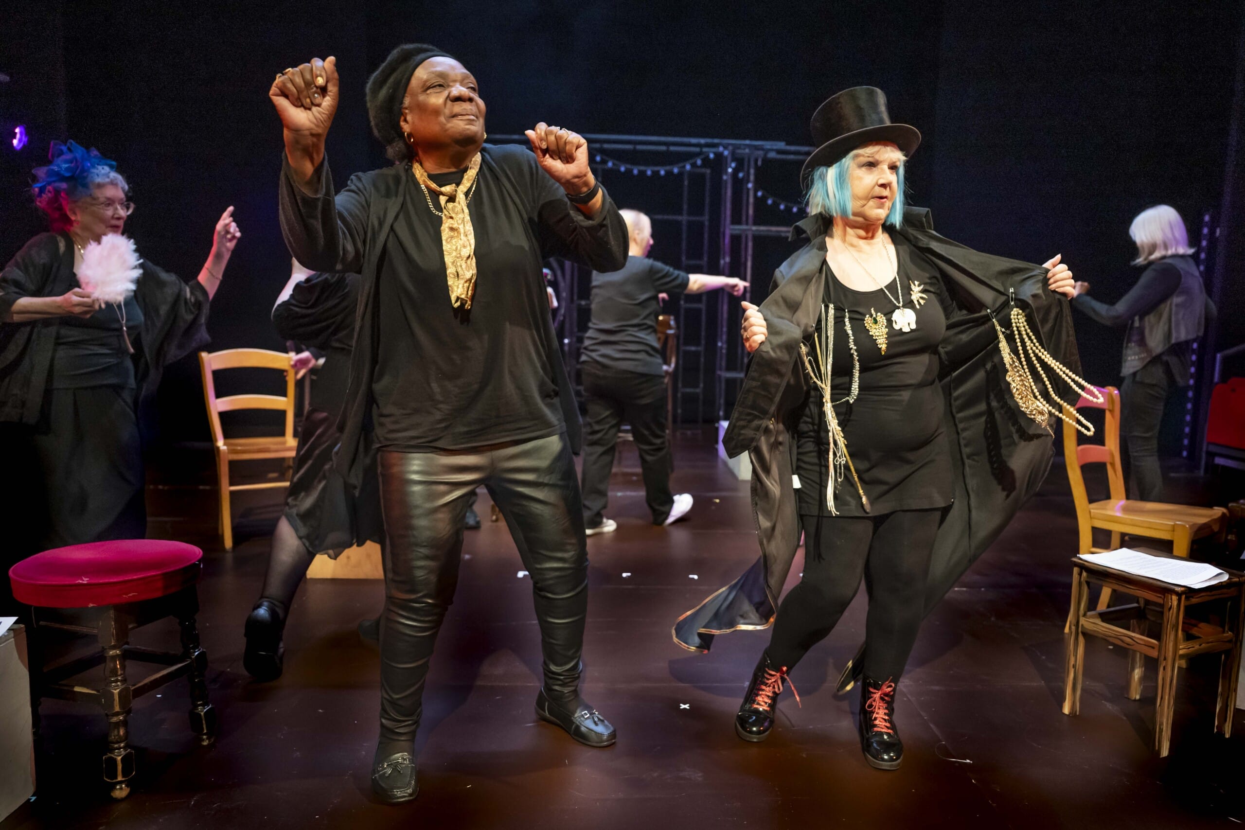 Over 60s Belgrade X Performance Ensemble Taster Session