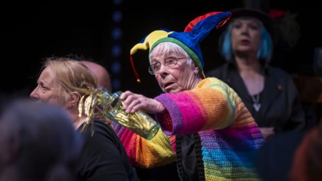 Over 60s Belgrade X Performance Ensemble