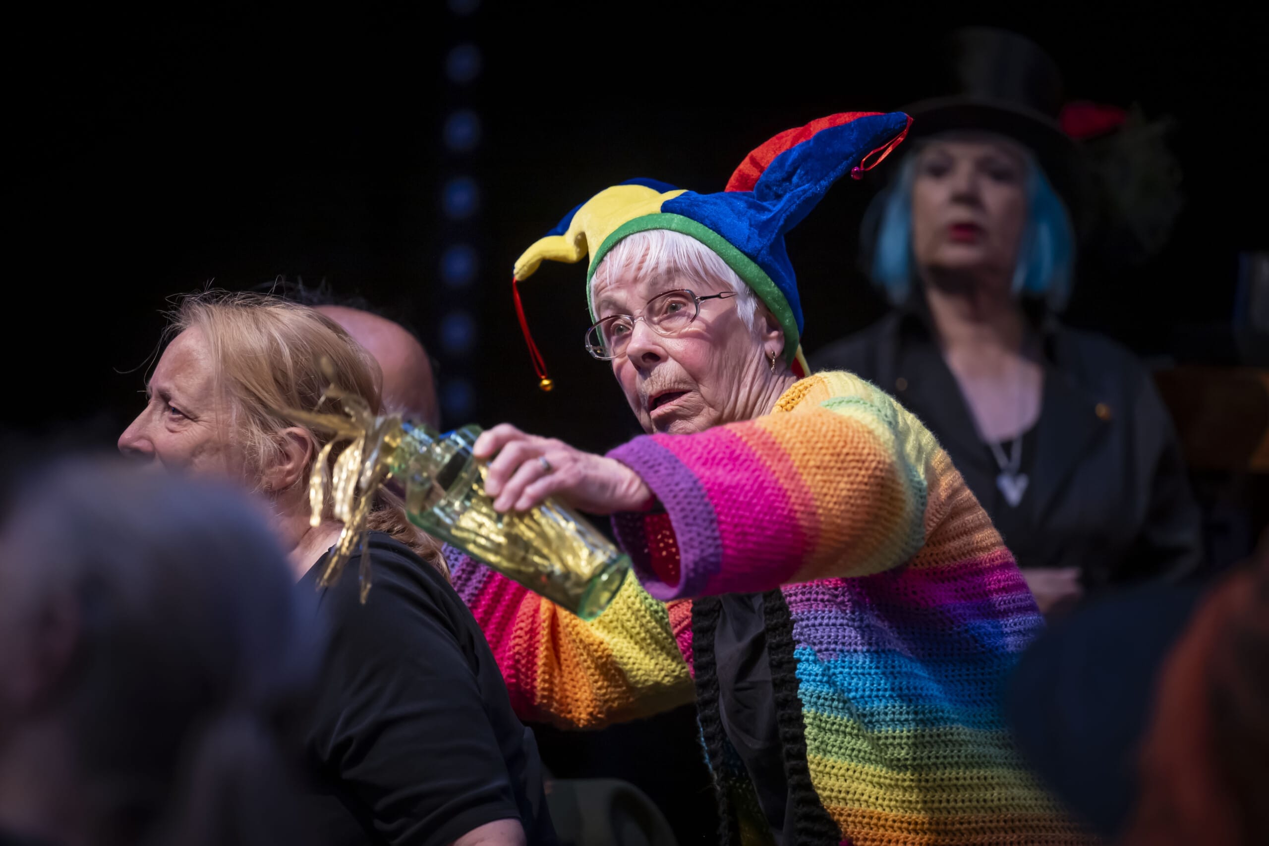 Over 60s Belgrade X Performance Ensemble