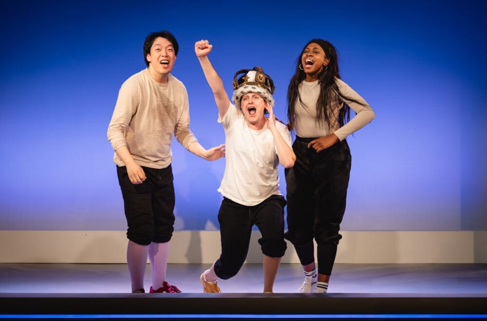 Production Images Cr. Mark Senior