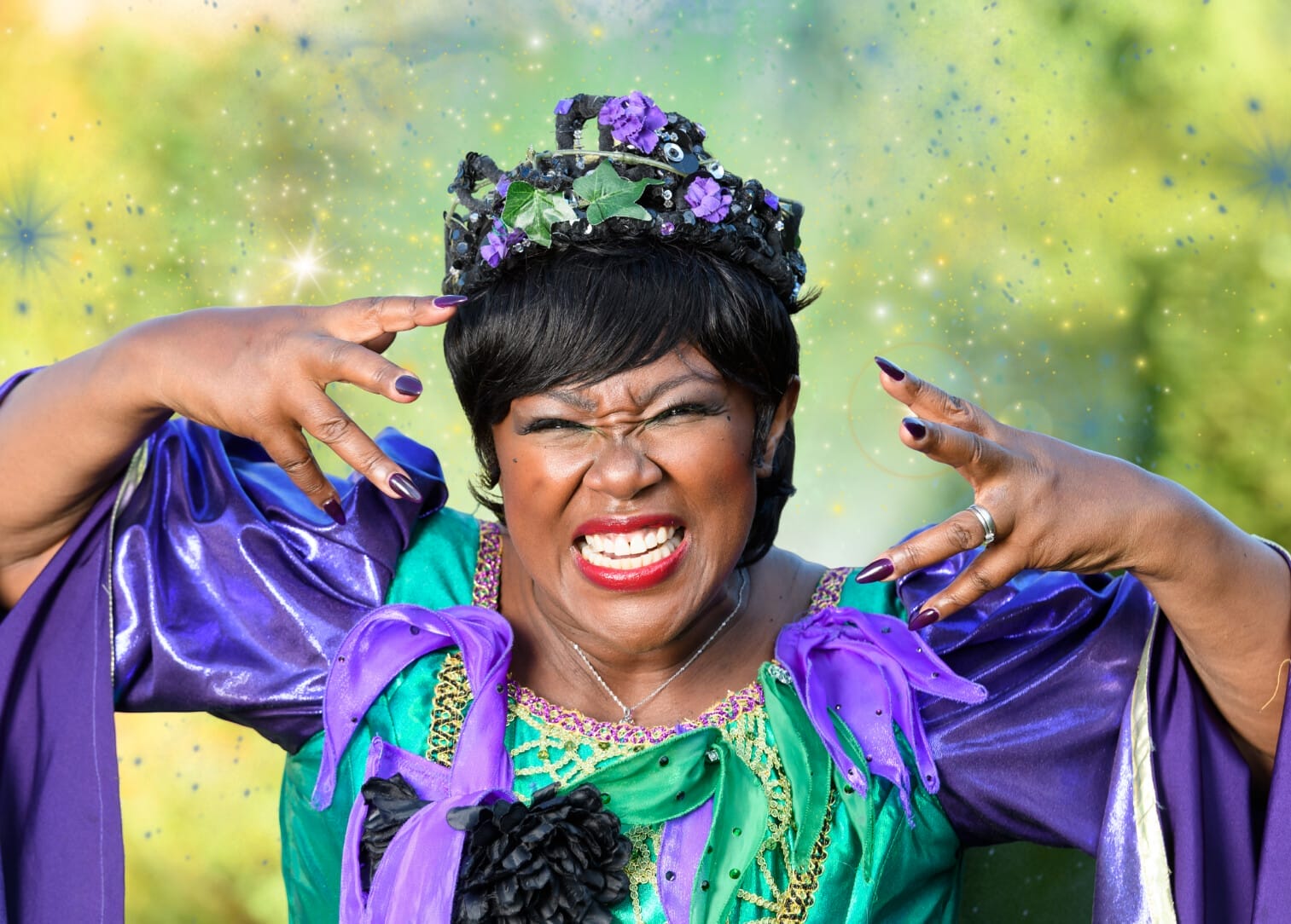 Wendi Harriott: Carabosse - Photo by Joe Bailey