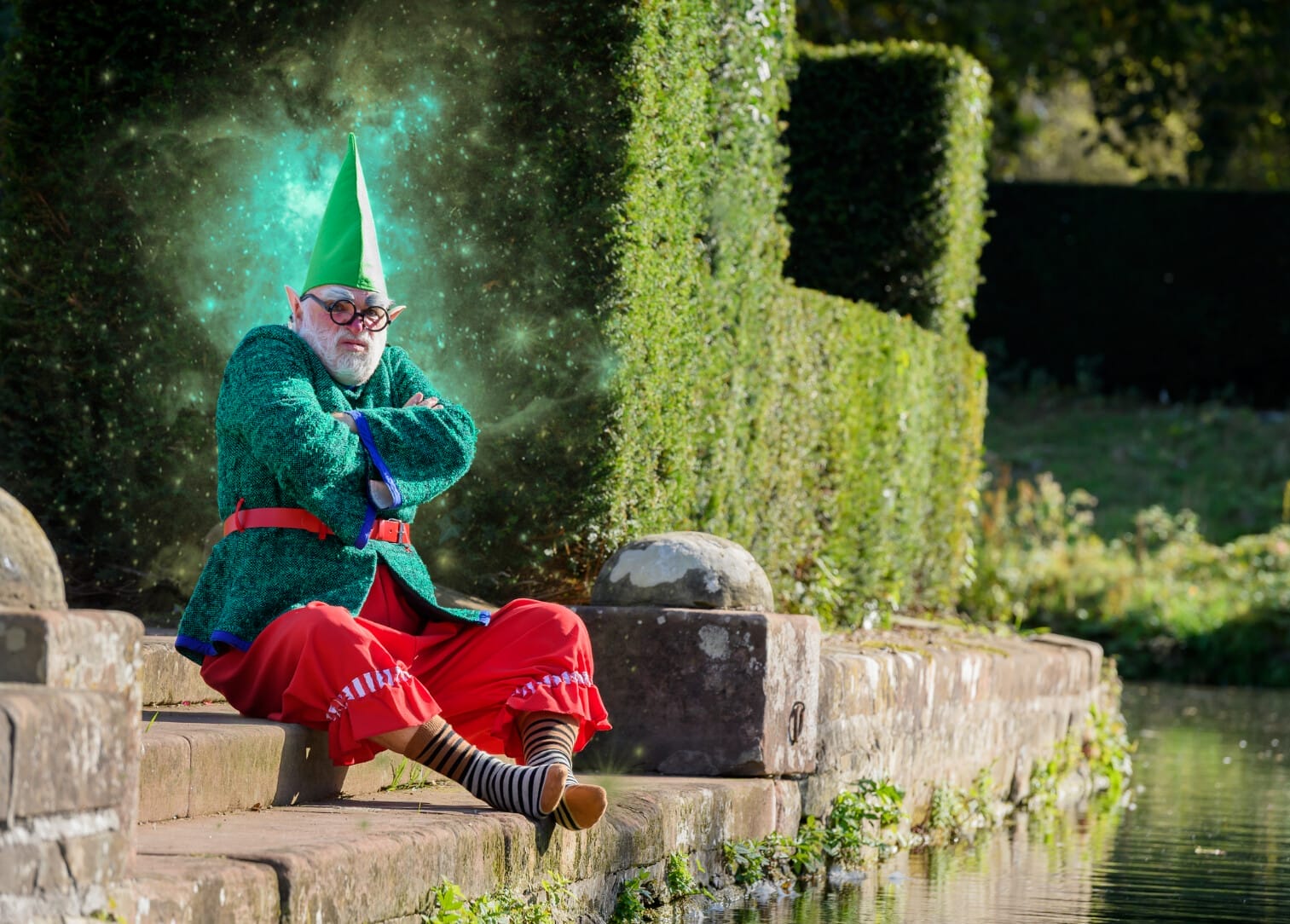 Celebrating Andy Hockley’s 20th Belgrade Panto