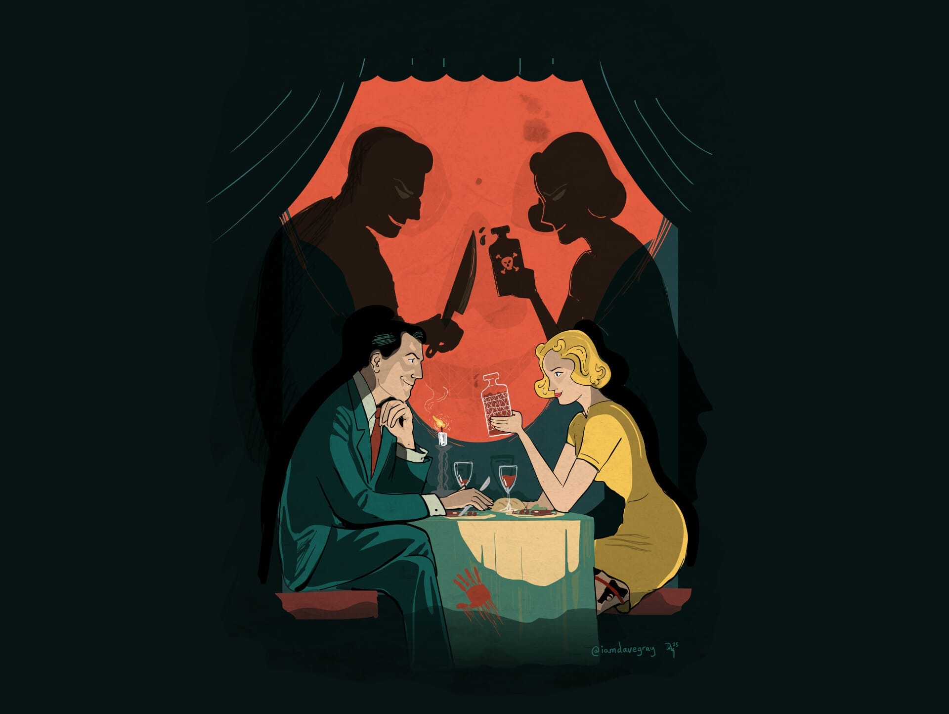 Crime &#038; Dine Feb 2026