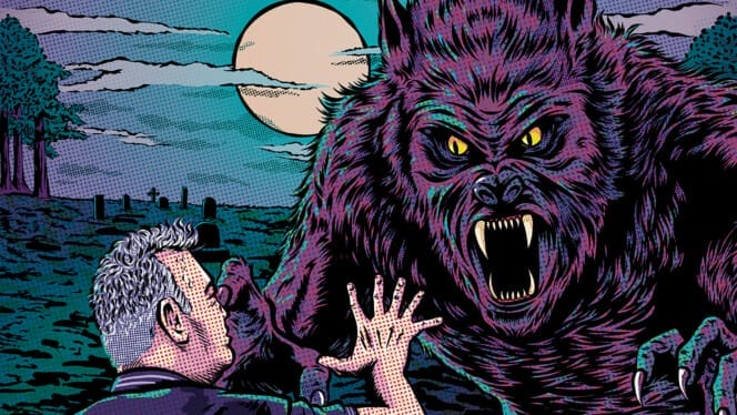 Stewart Lee vs The Man-Wulf