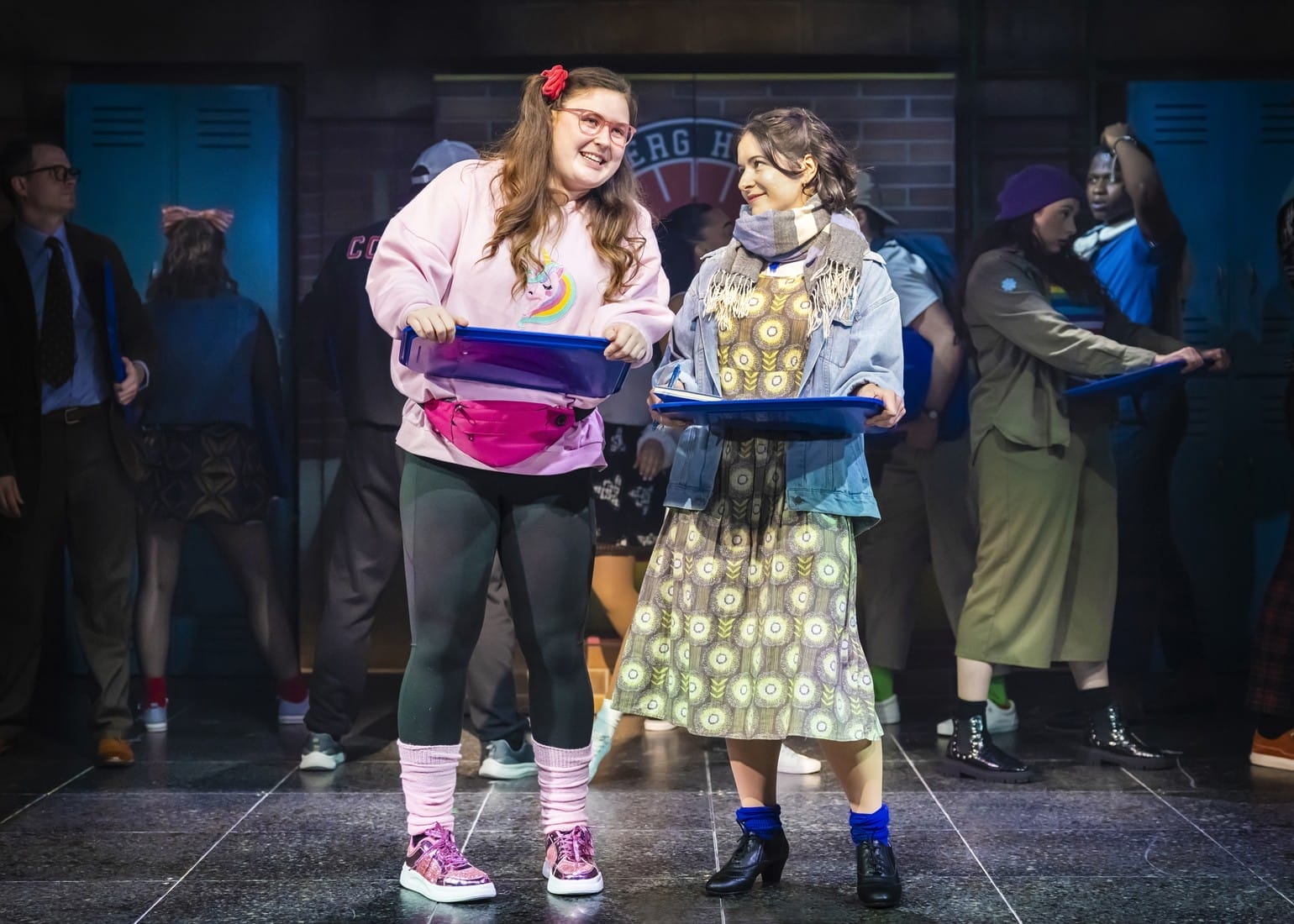 Previous Production Photo. Photo Credit Pamela Raith. 