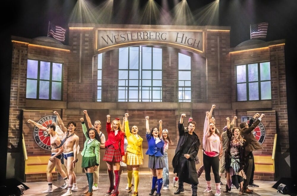 Previous Production Photo. Photo Credit Pamela Raith. 