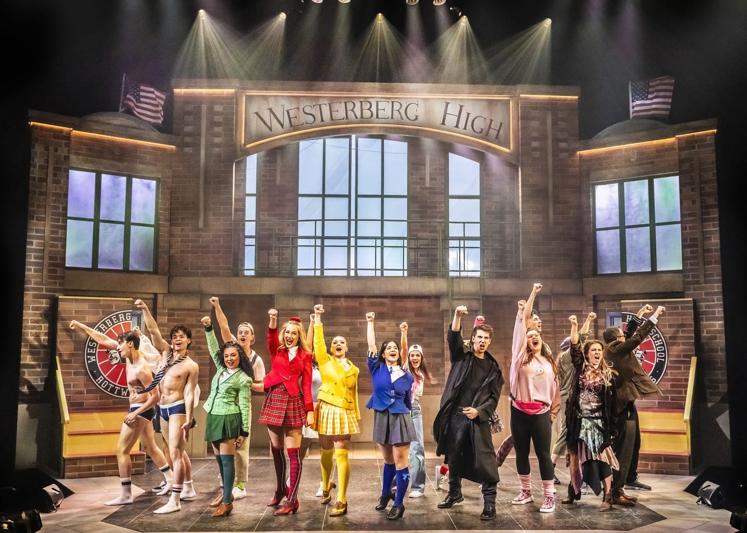 Previous Production Photo. Photo Credit Pamela Raith. 