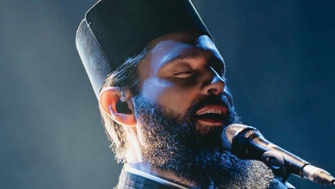 Archimandrite Nikodimos Kabarnos &#8211; Byzantine Music Concert