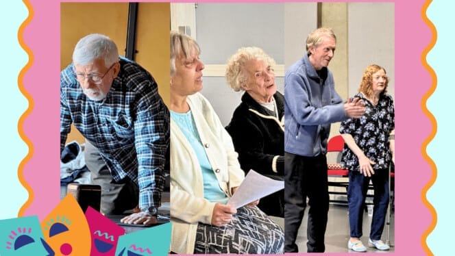 Over 60s Arts and Health Hub Summer 26
