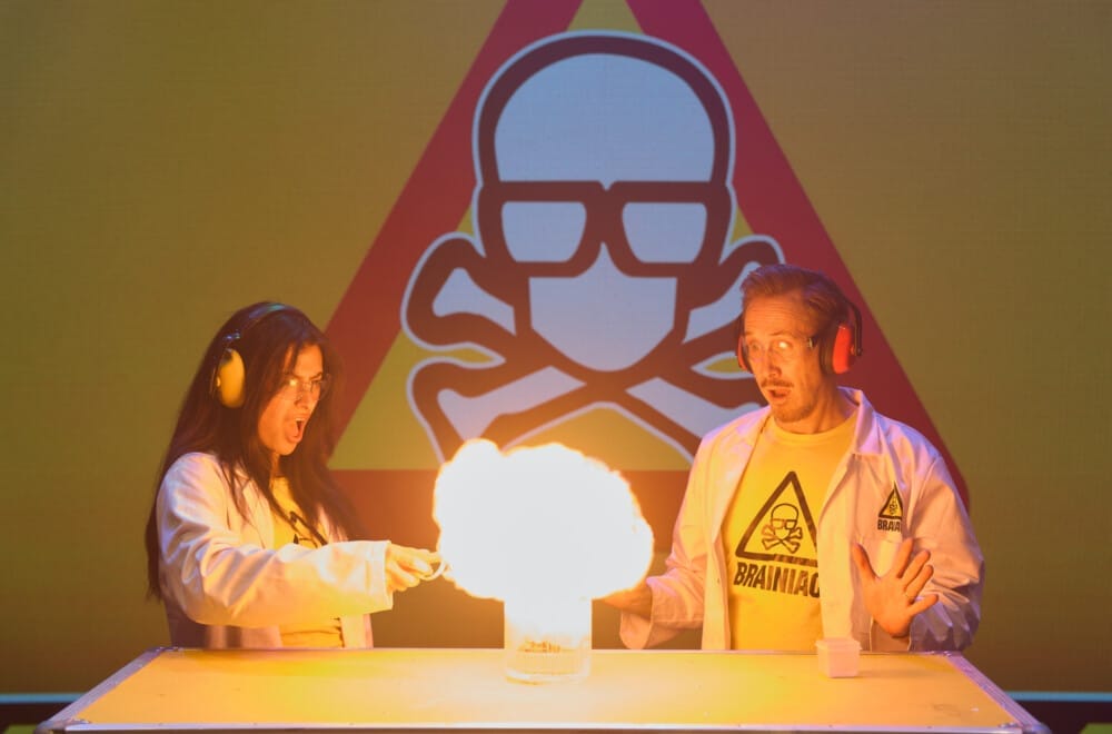 Brainiac Live 2024 at Marylebone Theatre