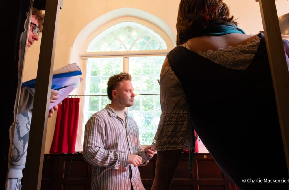 Romeo and Juliet Rehearsals, Cr. Charlie Mackenzie-Barrow