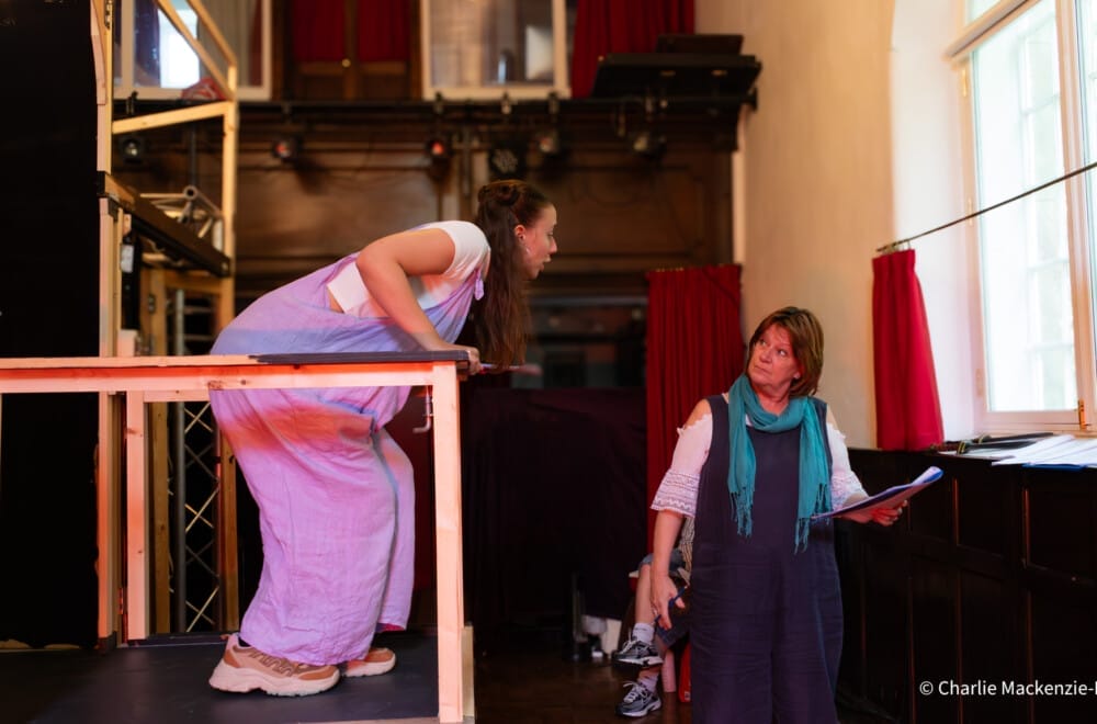 Romeo and Juliet Rehearsals, Cr. Charlie Mackenzie-Barrow