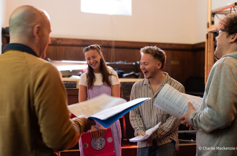 Romeo and Juliet Rehearsals, Cr. Charlie Mackenzie-Barrow