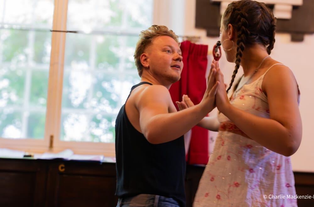 Romeo and Juliet Rehearsals, Cr. Charlie Mackenzie-Barrow