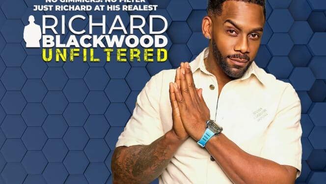 Richard Blackwood &#8211; Unfiltered