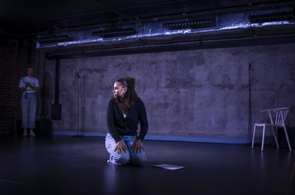 A performance in The Jag Basement from See It First 2025