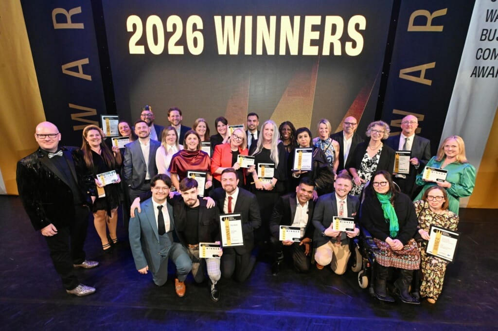 The winners of the Chamber Awards 2026.