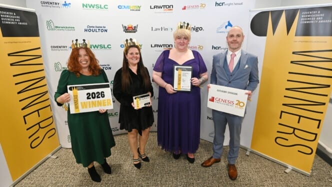 Winner: The People First Award at the Chamber Awards 2026