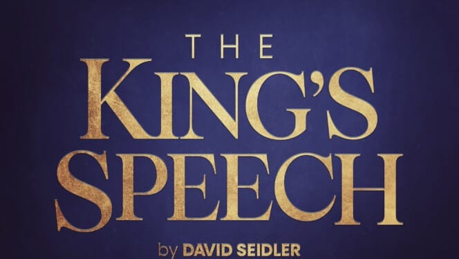 The King&#8217;s Speech